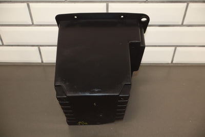 03-07 Hummer H2 Center Floor Console Cubby Insert (Black) OEM