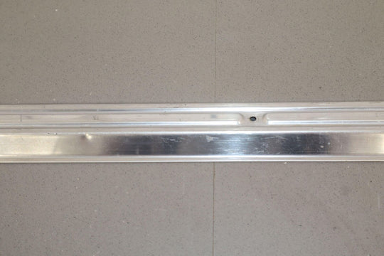 1996-1997 Lexus LX450 Rear OEM Metal Tailgate Entry Sill Plate (Silver)