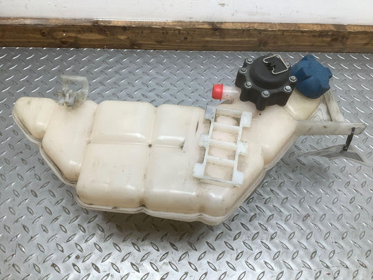 02-13 Porsche 911 997 Water Radiator Coolant Expansion Overflow Reservoir Bottle