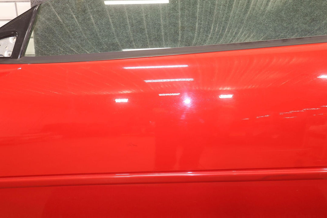 93-02 Chevy Camaro Driver Left Door with Glass/Regulator (Bright Red 81U)