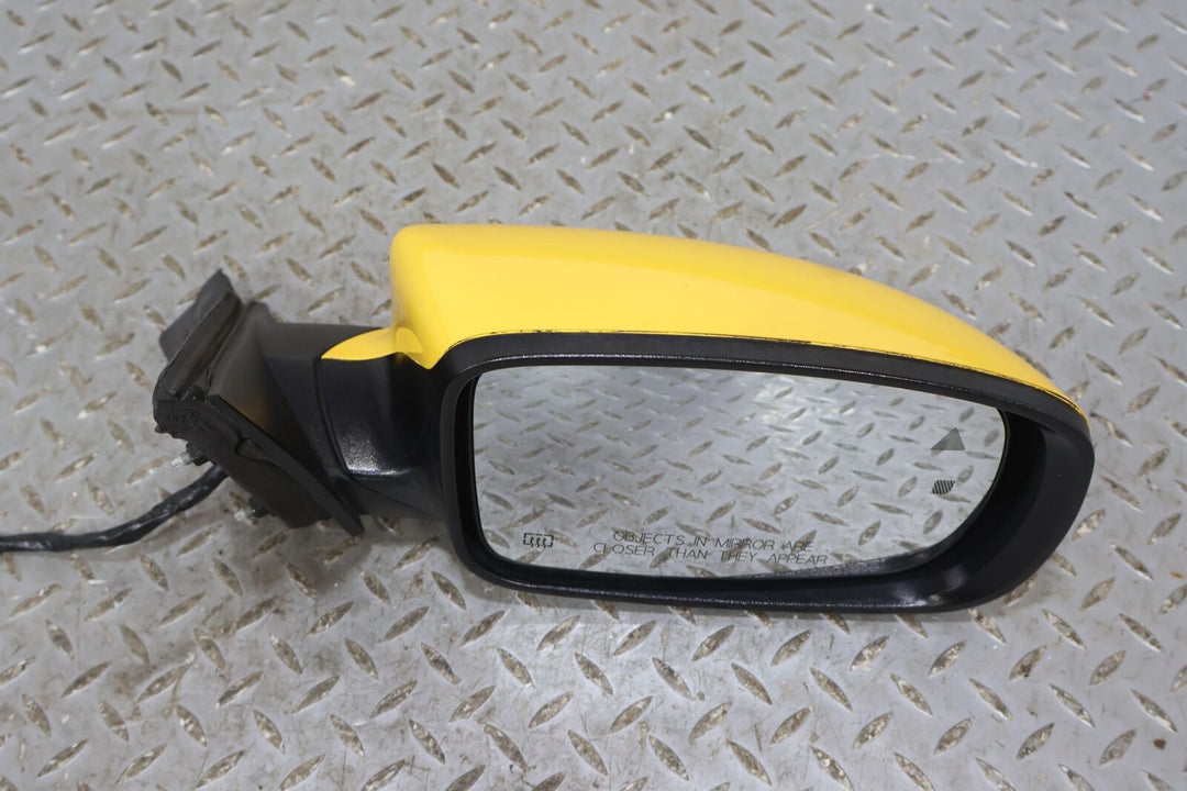 15-20 Dodge Charger OE Right Power Heated Door Mirror (Yellow Jacket PY4) Tested