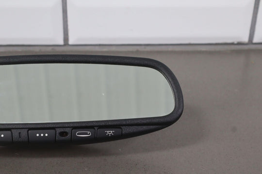 03-06 Chevrolet SSR Rear View Mirror (Auto Dimming) Black Plastics