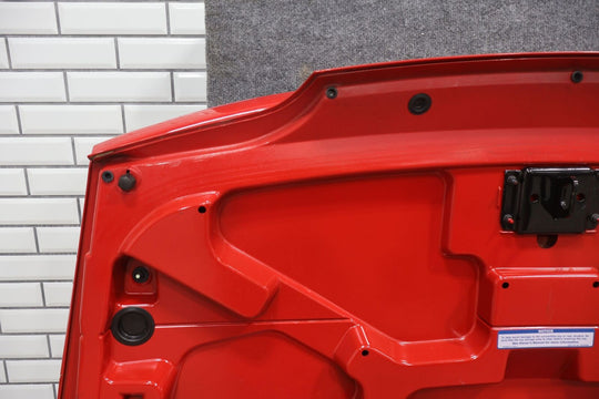 94-02 Chevy Camaro SS Convertible Rear Deck Lid Trunk (Bright Rally Red 81U)