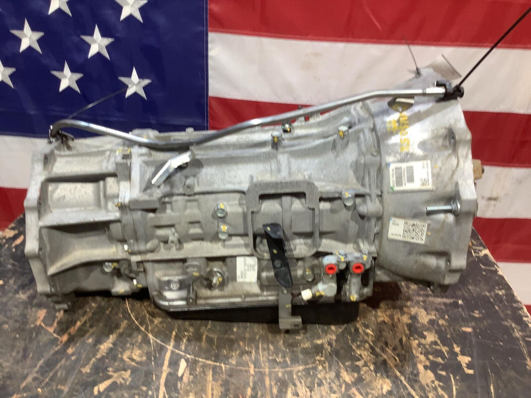 16-19 Nissan Titan XD Pro-4X 4x4 Automatic Transmission (Video Tested) Diesel