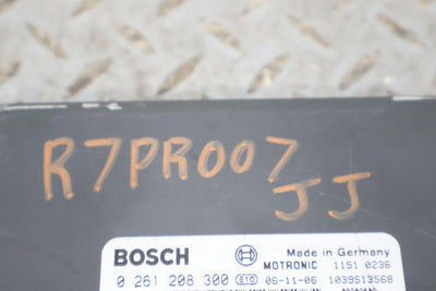 2007 Porsche 911 997 3.6L NA Engine Control Module ECU ECM (99761860303)
