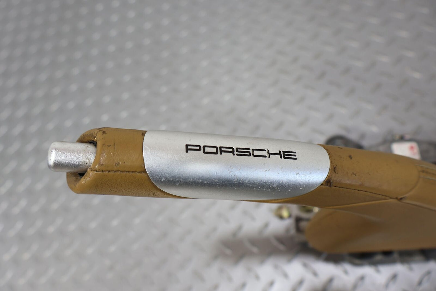 97-04 Porsche Boxster 986 Emergency Parking Brake Handle (Savanna Beige SJ)