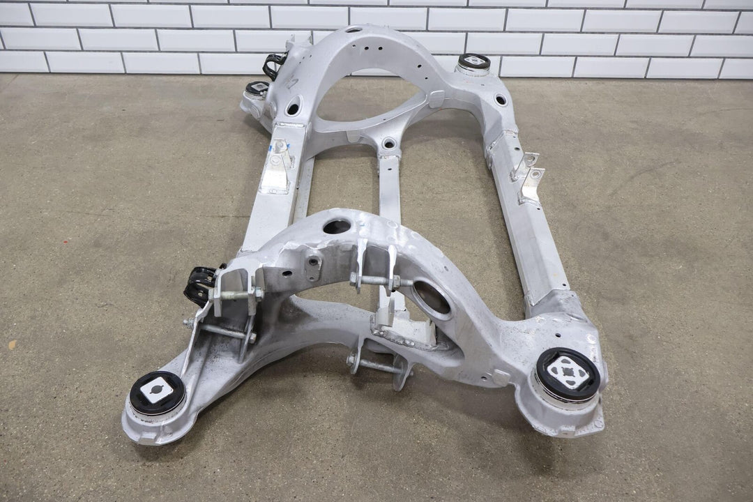 2016-2020 Tesla Model X Rear Bare Undercarriage Crossmember (45K Miles)