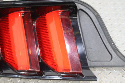 15-18 Ford Mustang Left LH Driver OEM LED Tail Light Lamp (Tested)