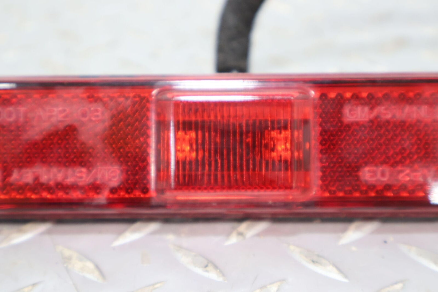 03-09 Hummer H2 Left Rear Red LED Side Marker Light/Lamp OEM