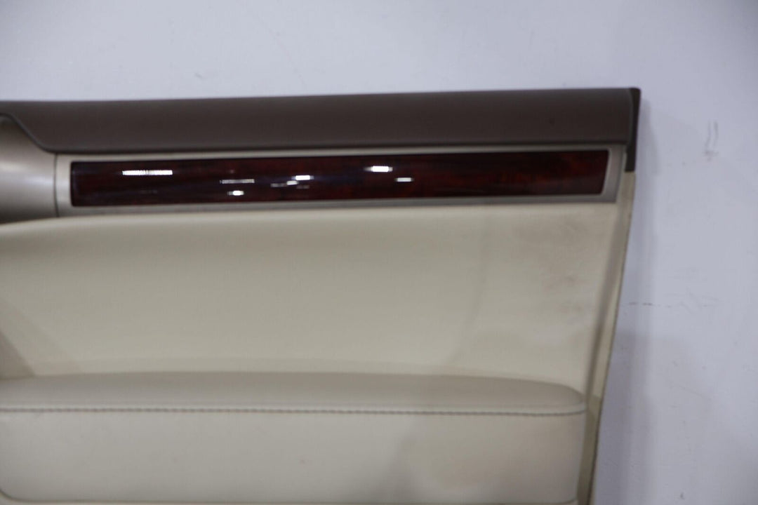 10-13 Lexus GX460 Front Right RH Interior Door Trim Panel (Ecru 00) Lt. Wear