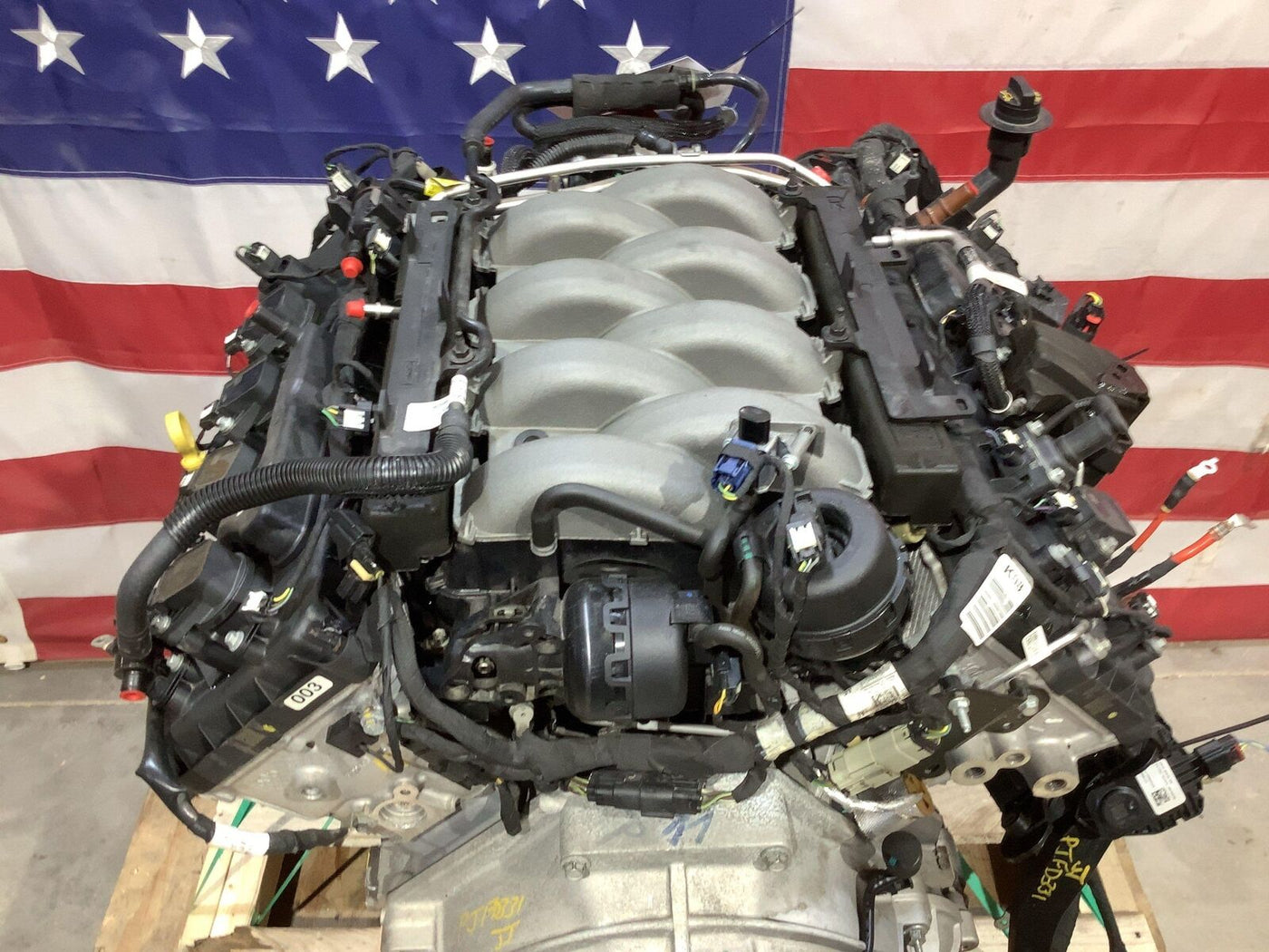 18-22 Mustang GT Coyote 5.0L Engine W/ 6Speed Transmission Dropout Hot Rod Swap
