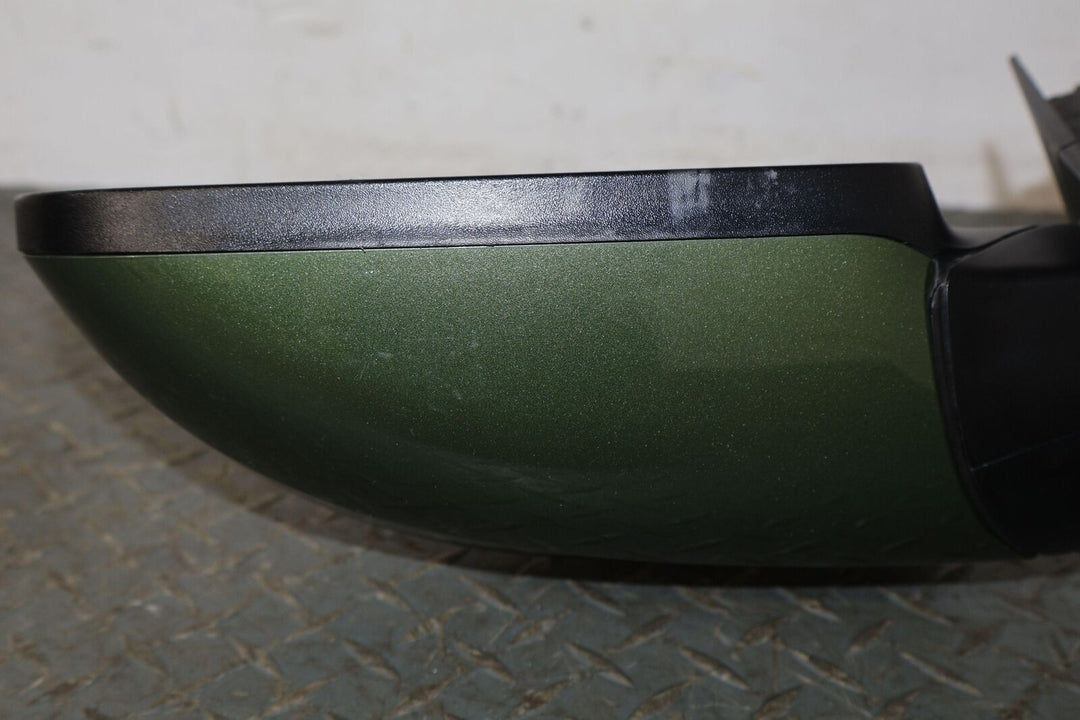 15-20 Dodge Charger Left LH Driver Power Door Mirror (F8 Green PFQ) Tested