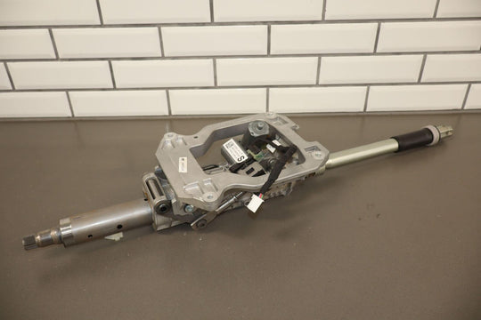 2021 Tesla Model S Bare Steering Column with Adjustment Motors OEM