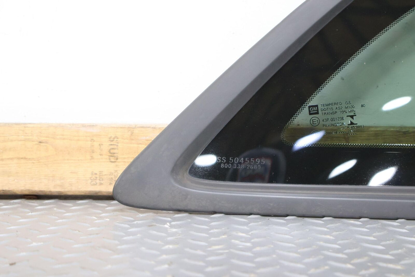 10-15 Chevy Camaro Coupe Rear Right RH Quarter Window Glass (Self Tint) OEM