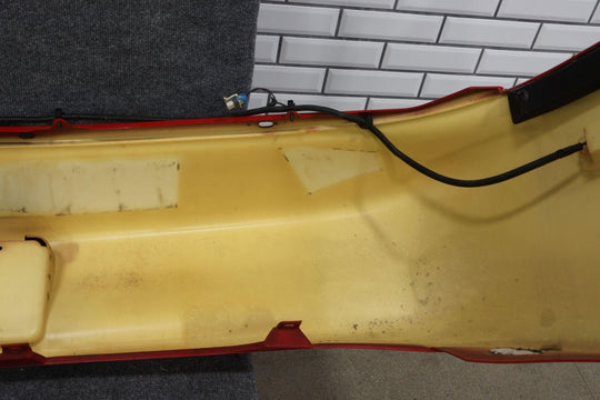 93-02 Chevy Camaro SS Rear Bumper Cover W/Rebar & Harness (Bright Rally Red 81U)