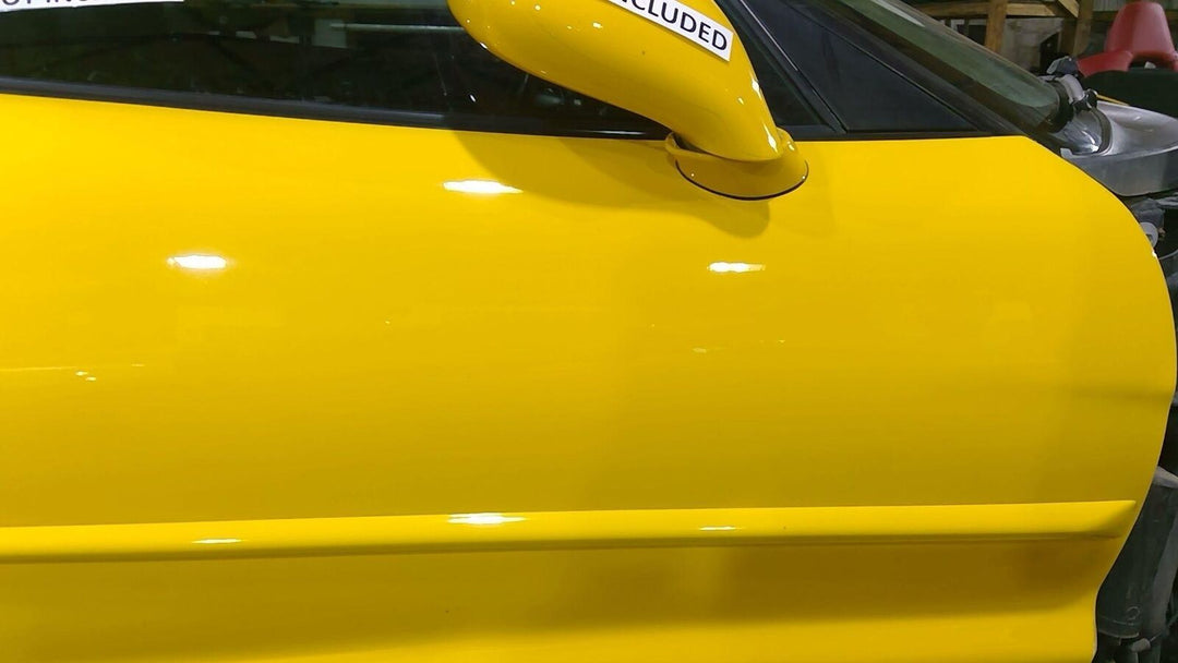 97-04 Chevy C5 Corvette Right Passenger Door Shell (Yellow Tintcoat 79u)