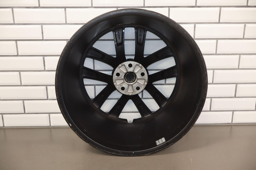 2022 Tesla S Single (1) 21x10.5 Rear Wheel Black Split 5-Spoke *See Photos*