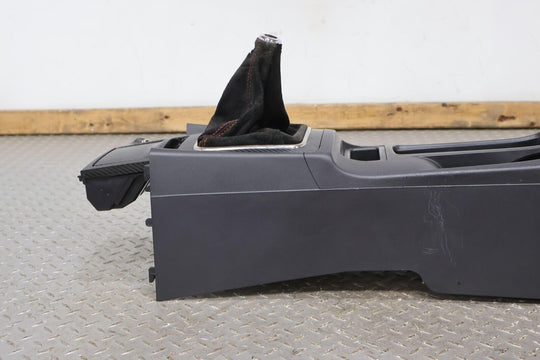 08-15 Mitsubishi Lancer EVO X GSR Interior Center Floor Console (Black 80X)