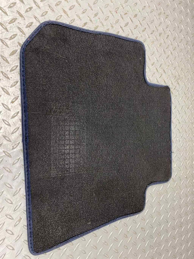 15-20 Subaru WRX STI Set Of 4 OEM Cloth Floor Mats (Black&Blue Trim) See Notes