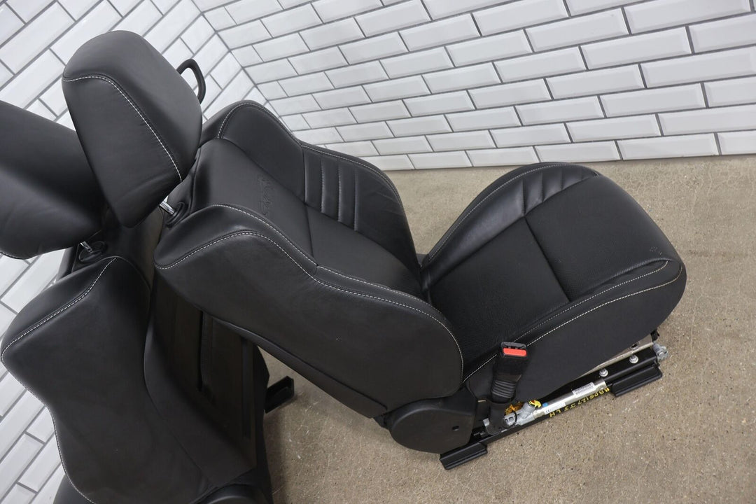 2023 Dodge Challenger SRT Hellcat Heated/Cooled Leather Seats Set (Black X9)