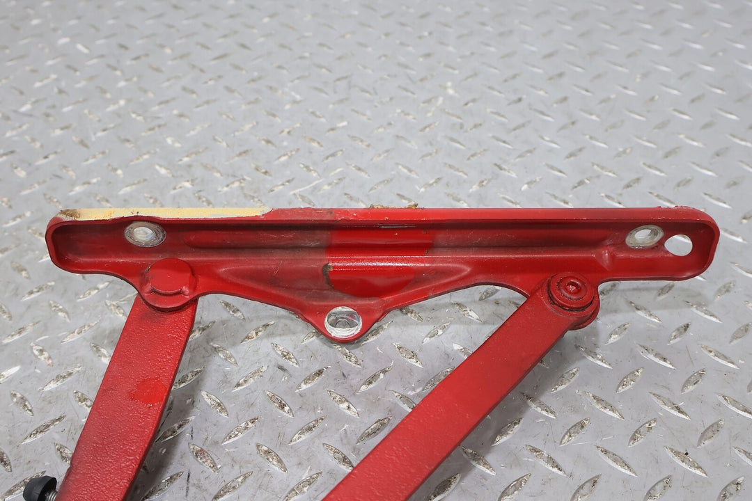 87-92 Cadillac Allante Pair LH & RH OEM Hood Hinges (Euro Red 47U)