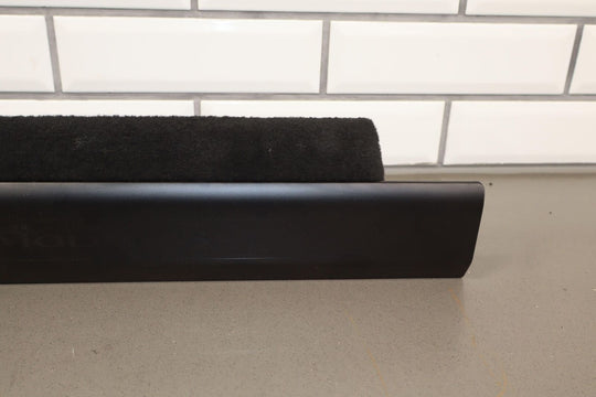 2021-2024 Tesla Model S Driver Left Front Sill Trim Plate (Black) 1566074-97-B