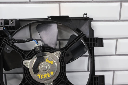 08-15 Mitsubishi Lancer Evolution Evo 2.0T Pair LH&RH Engine Cooling Fans Tested