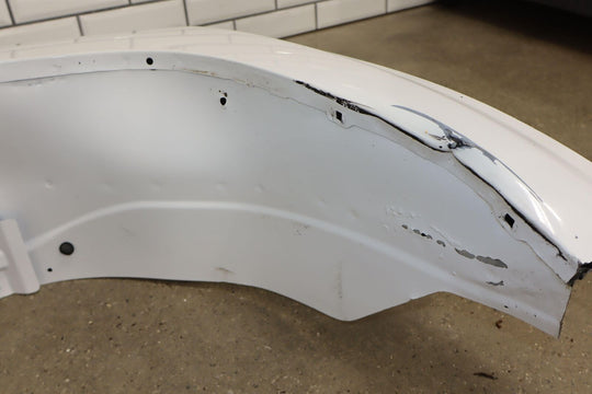 07-13 Chevy Silverado Driver Left Fender (Summit White 50u) Cali Mod Trimmed