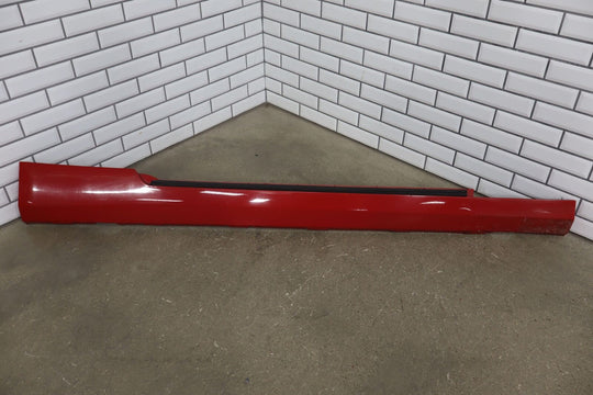 10-13 Chevy Camaro Right Passenger Rocker Molding Victory Red * See Photos*