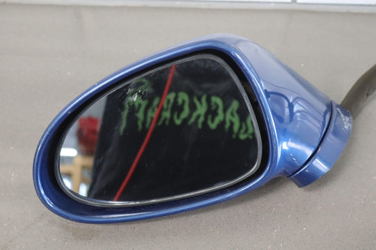 99-05 Mazda Miata NB Left Driver Power Door Mirror Sapphire Blue (20P)