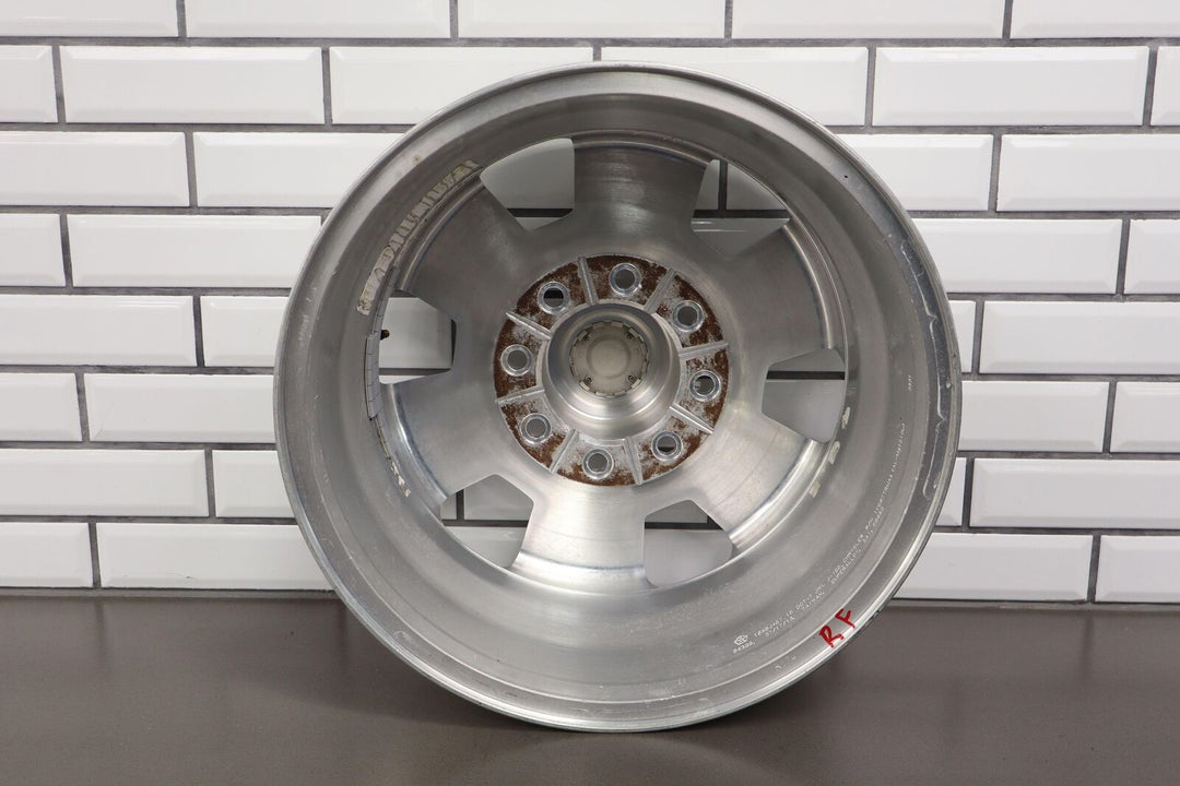 14-18 Ram 2500 18x8 OEM 6 Spoke Wheel (Polished & Painted) Face Marks