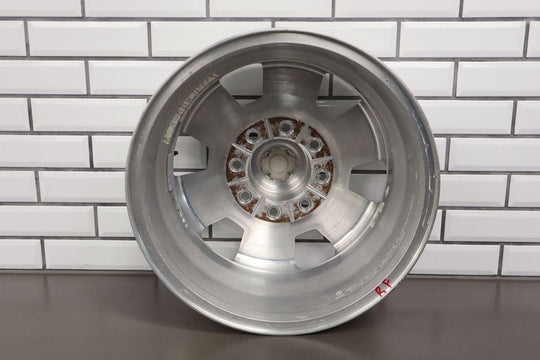 14-18 Ram 2500 18x8 OEM 6 Spoke Wheel (Polished & Painted) Face Marks