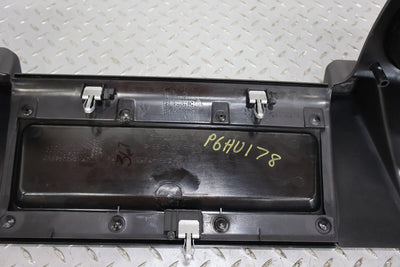 03-07 Hummer H2 Passenger Right RH Dash Mounted AC Vent (Ebony Bezel) See Notes