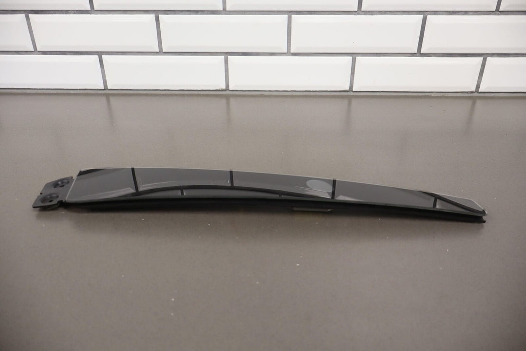 2016-2020 Tesla Model X Exterior Glass B Pillar Trim With Camera (Left)