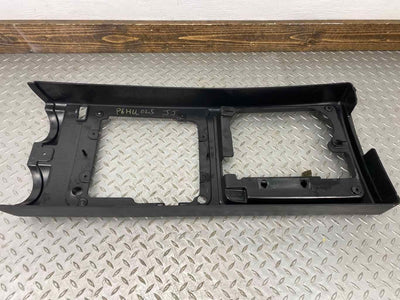 03-07 Hummer H2 Center Console Top Trim Panel Cover Arm Rest Surround OEM