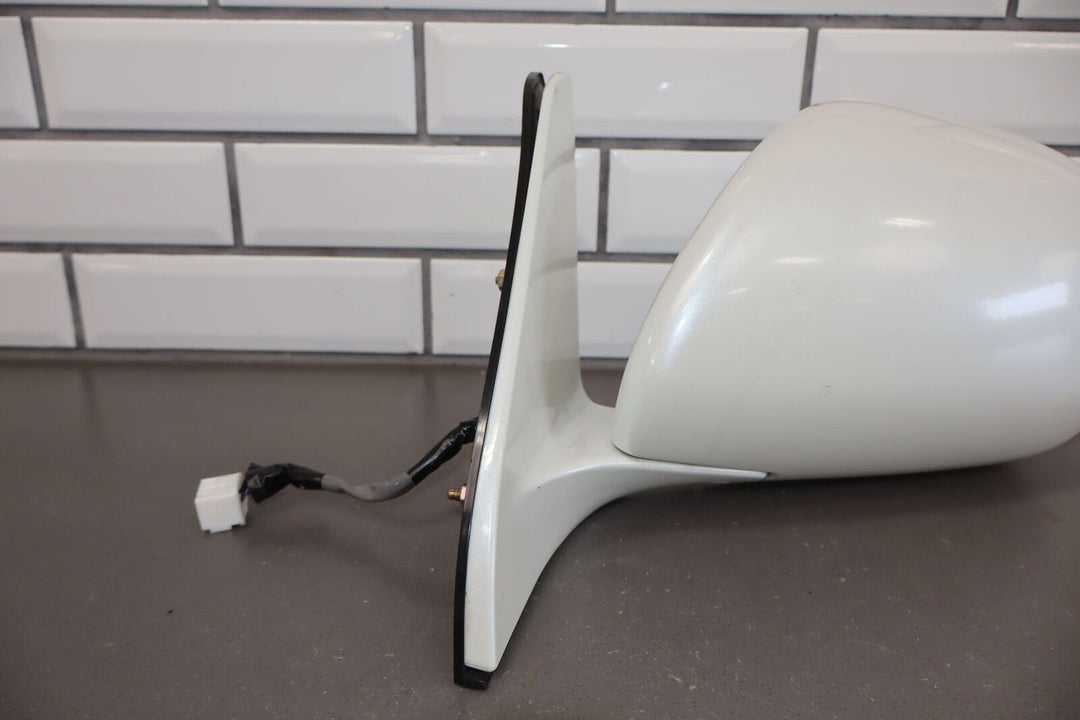 03-09 Lexus GX470 LH Left Driver Power Door Mirror W/Memory &Heat Blizzard Pearl