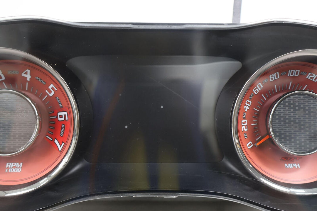 2019 Dodge Challenger SRT Hellcat 200MPH Speedometer W/Red Face Gauges (Tested)