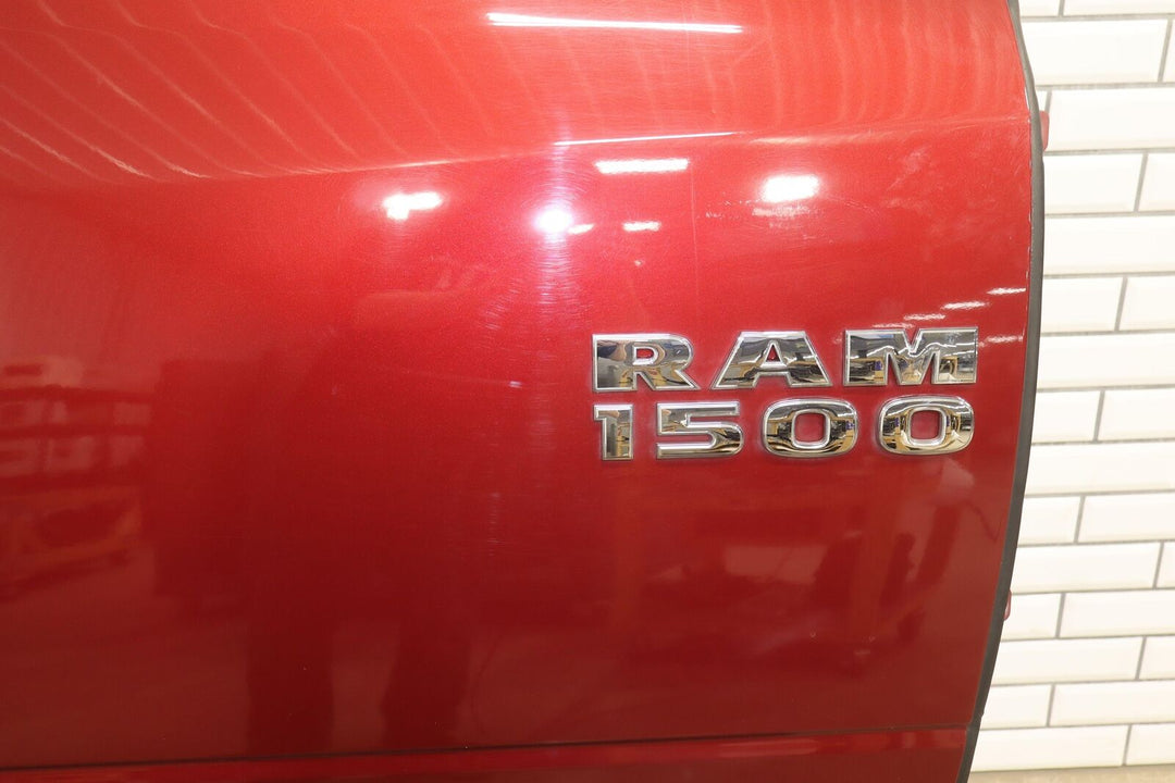 09-18 Ram 1500/2500/3500 4th Gen Passenger Right Front Door (Cherry Red PRP)