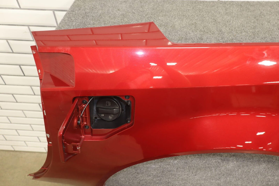 04-09 Cadillac XLR LH Left Driver Quarter Panel W/Fuel Door Crimson Pearl (86U)