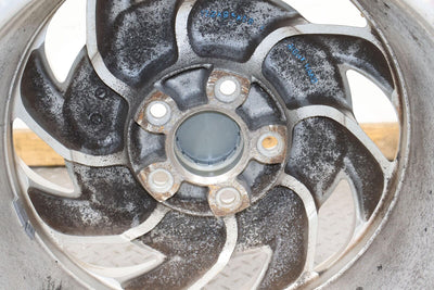 91-96 Corvette Right RH Directional 17x9.5 Painted Aluminum Wheel (No Tire)