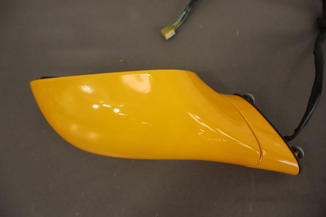 03-06 Chevy SSR RH Right Passenger Power Door Mirror Slingshot Yellow (79U)