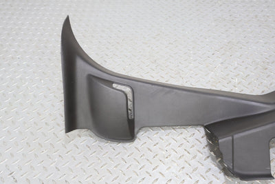 03-07 Hummer H2 Left LH Interior C-Pillar Trim Panel (Ebony 48i) See Notes