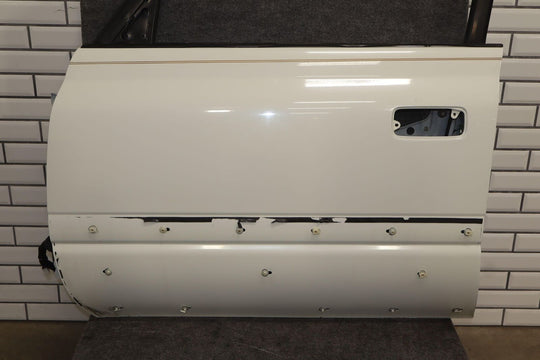 1996-1998 Lexus LX450 Front Left Door Shell White Sold Bare