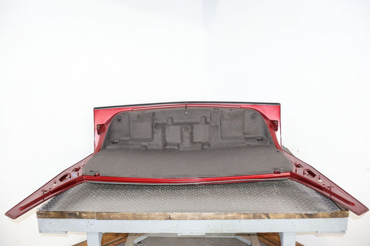 04-09 Cadillac XLR Bare Rear Deck / Trunk Lid (Infrared 80U) Sold Bare