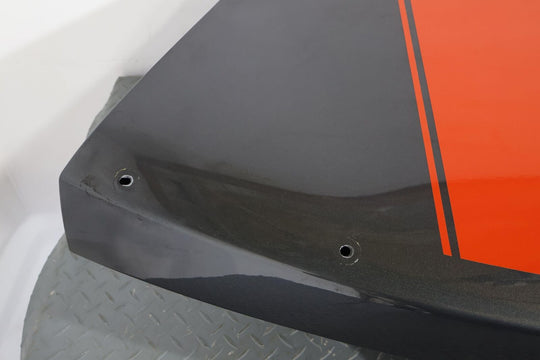 10-13 Chevy Camaro SS Trunk/Decklid OEM (Cyber Gray/Orange) No Spoiler Included