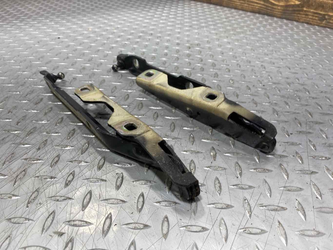 99-05 Porsche 911 996 / Boxster Pair Left & Right Hood Hinges (Black A1) Tested