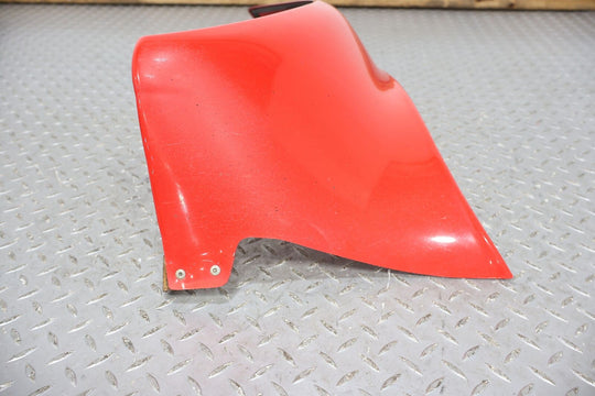 03-06 Chevy SSR Right RH Rear Rocker Moulding (Redline Red 70U) Rear Only