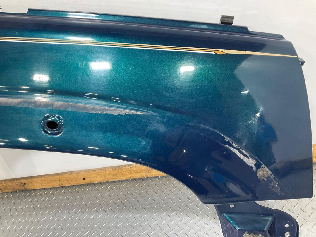 02-06 Cadillac Escalade Bare Driver Left LH Fender (Bermuda Blue Metallic 26U)