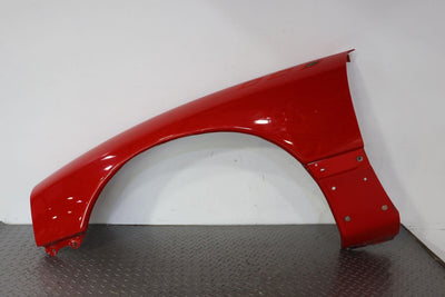 91-99 Mitsubishi 3000GT Driver Left Fender (Resprayed Red R71) Some Blemishes