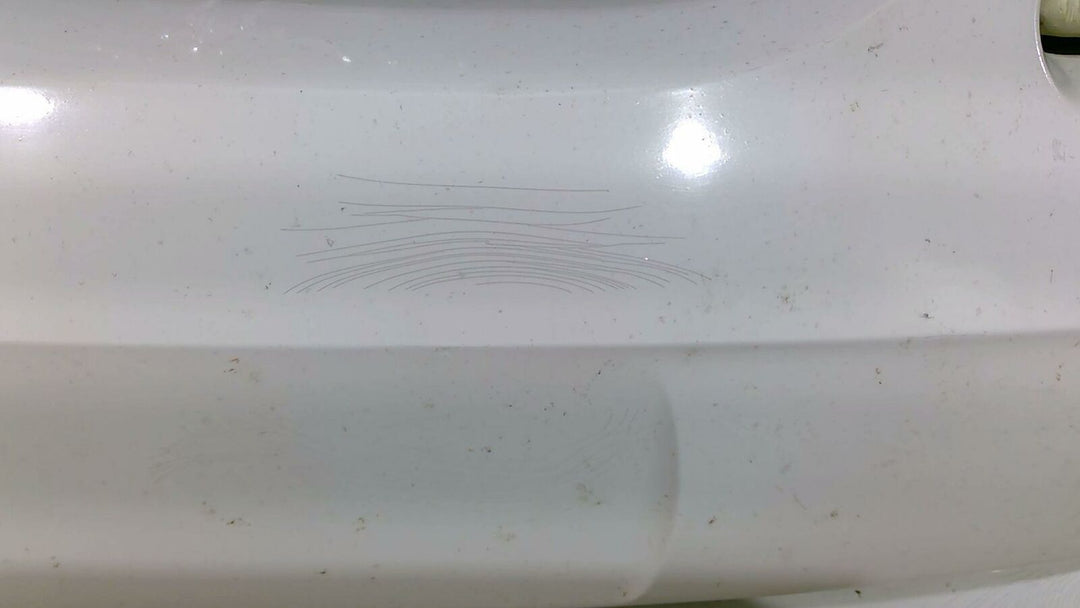 94-98 Ford Mustang Front Bumper - Paint Cracked / Damaged - Ultra White